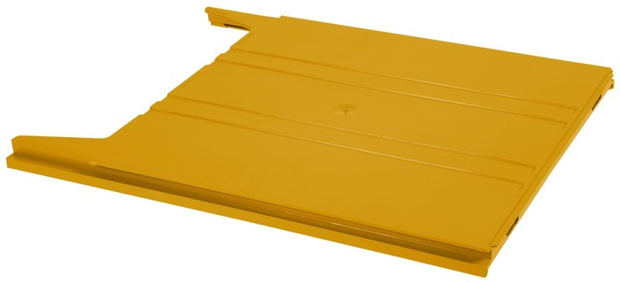 Wandsortierer FLAT Anbaumodul gelb B240xT15xH302mm EICHNER