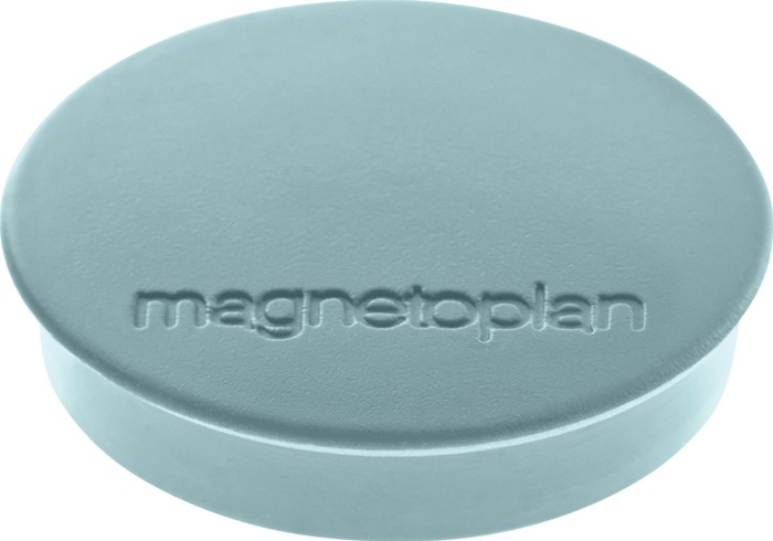 Magnet Basic D.30mm hellblau MAGNETOPLAN - Inhalt 10 Stück