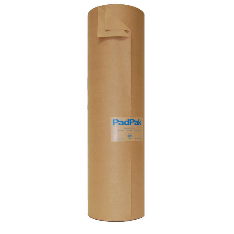 PadPak Papier (Junior), 2-lagiges Papier70/70gr/m², 160lfm/Rolle, ca. 16kg/Rolle