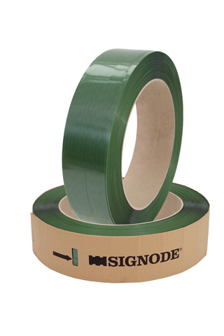 Signode Tenax®-Band - Breite: 16 mm, Stärke: 0,89 mm, Länge: 1300 lfm.