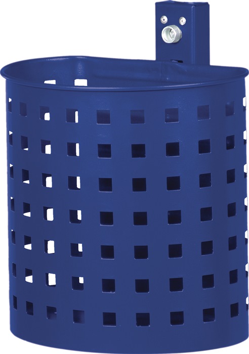 Abfallbehälter H340xØ325/230mm 20l kobaltblau gel.