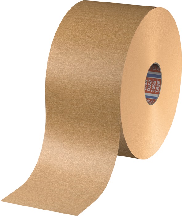 Verpackungsklebeband Papier tesapack® 4713 chamois L.50m B.75mm TESA
