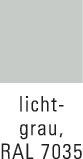 Kleider-Wäscheschrank H1800xB800xT500mm Stahlbl.lichtgrau Anz.Abt.2 m.Sockel