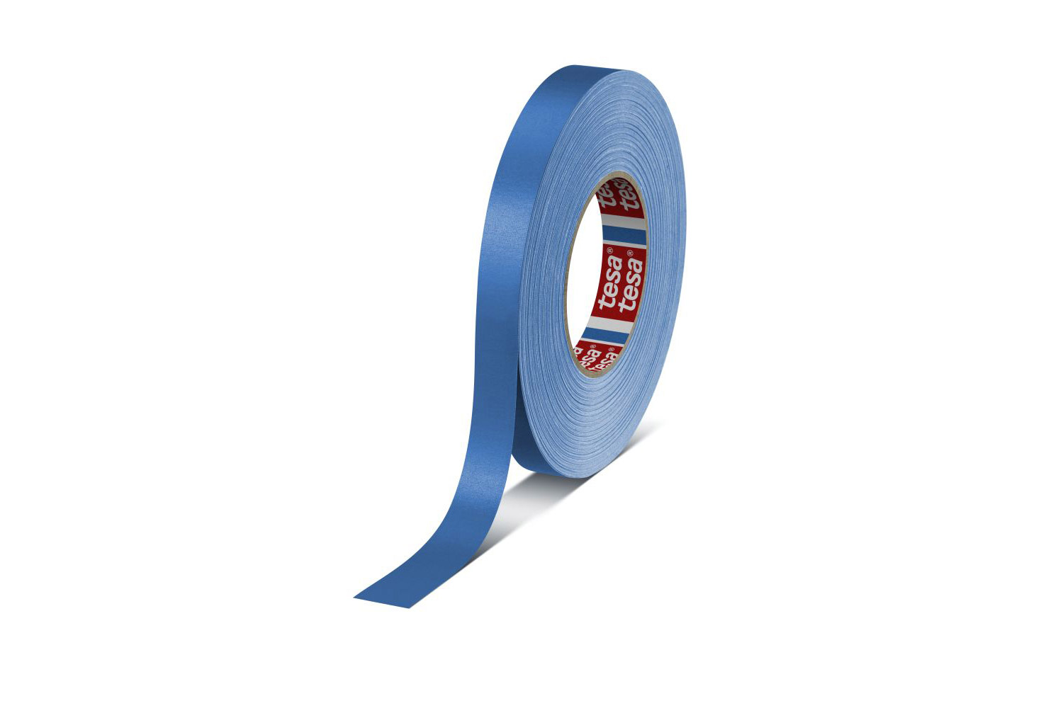 Premium Gewebeklebeband, 19mm breit x 50lfm., blau, TESA 4651