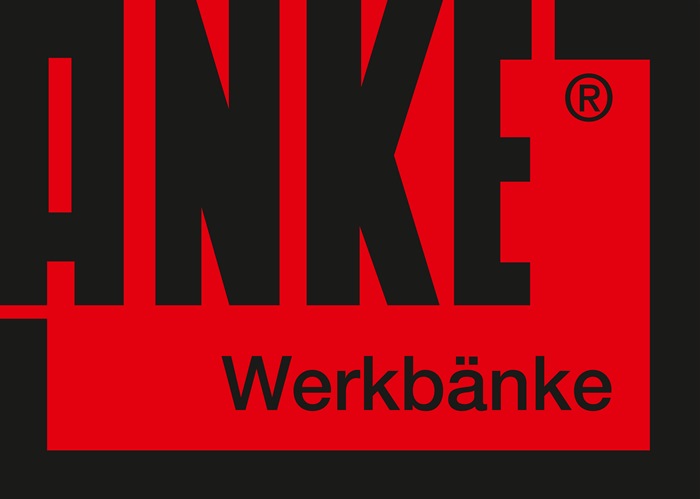 Schwerlast-Werkbank B2250xT800xH900mm Bucheplat. 100mm je 2Schubl.180,360mm ANKE