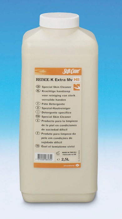 Hautreinigung Soft Care REINOL K 2,5l mittlere/starke Verschmutz.Flasche
