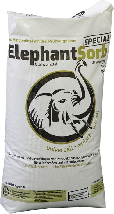 Universalbindemittel Elephant Sorb Spezial Inh.40 l/ca.14kg RAW