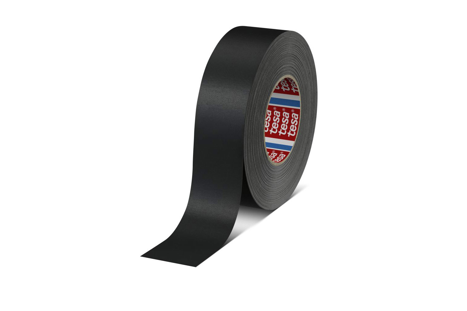 Premium Gewebeklebeband, 50mm breit x 50lfm., schwarz, TESA 4651