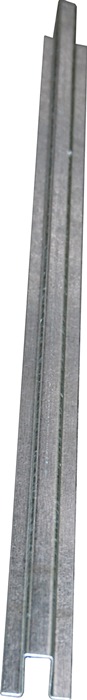 Verbindungsprofil z.Verbinden v.Flachwannen L.1900mm STA verz.