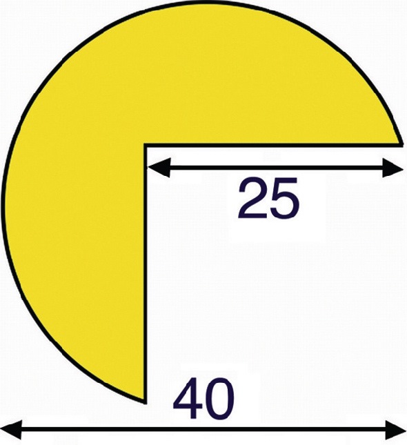 Eckschutz gelb-schwarz 5000mm PUR-Schaum Typ A