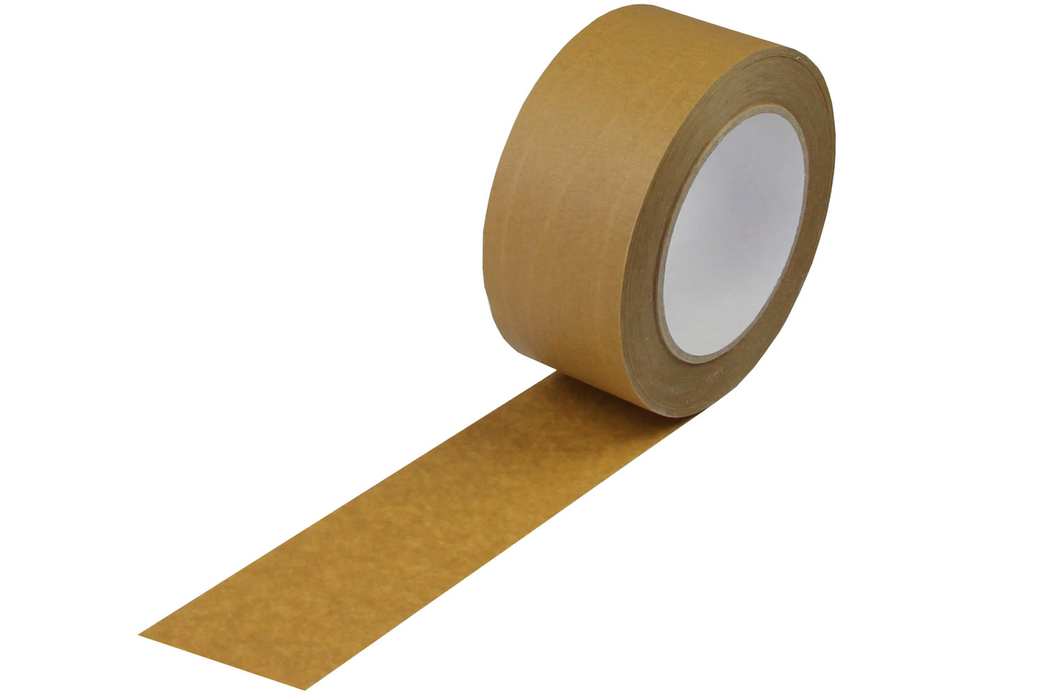 Papierklebeband, braun, 50mm breitx50lfm., 135µ, Naturkautschuk-Kleber