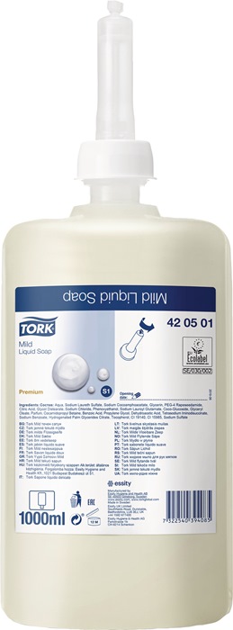 Seifencreme TORK Premium 420501 1l f.Spender 9000 474 157 parfümiert TORK