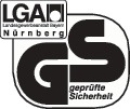 Chefsessel Leder/Kunstleder schwarz m.Synchrontechnik 420-510mm