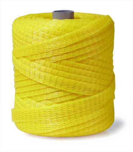 Kunststoff-Schutznetze, für Durchmesser 40 bis 60 mm, gelb, 150 lfm