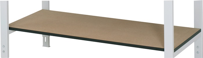Ablageboden B750xT595mm MDF-Platte f.Arbeitstisch