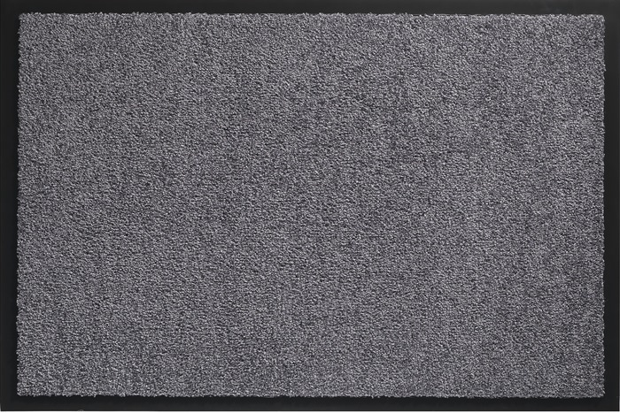 Fußmatte waschbar grau PA L400xB600xS8mm