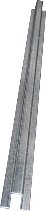 Verbindungsprofil z.Verbinden v.Flachwannen L.1350mm STA verz.