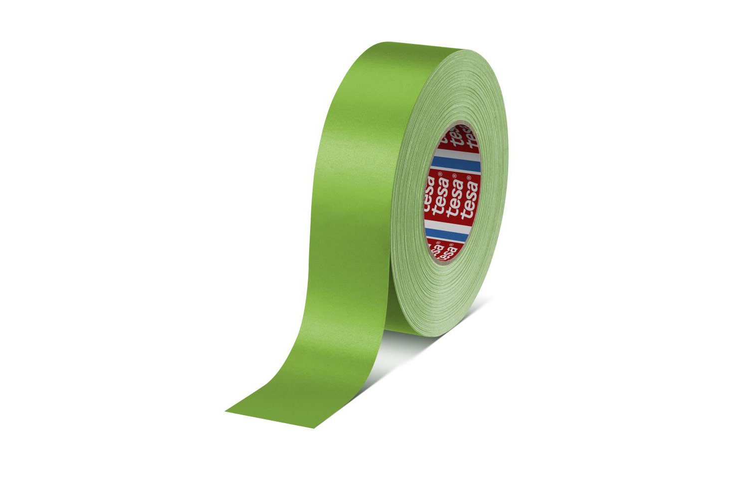 Premium Gewebeklebeband, 50mm breit x 50lfm., grün, TESA 4651