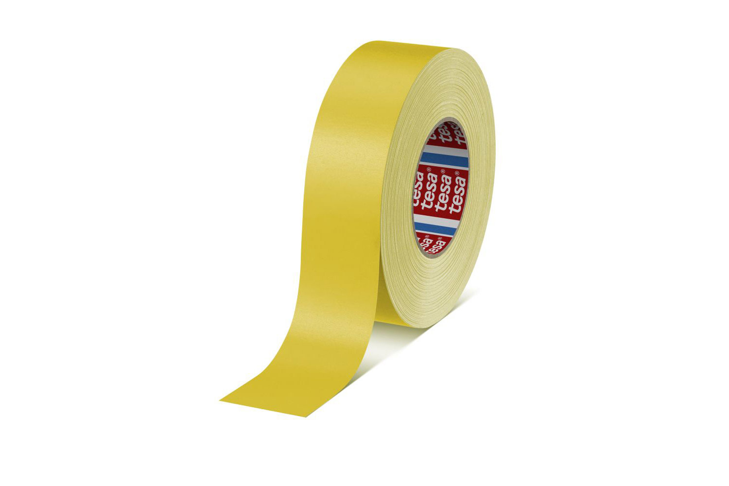 Premium Gewebeklebeband, 50mm breit x 50lfm., gelb, TESA 4651
