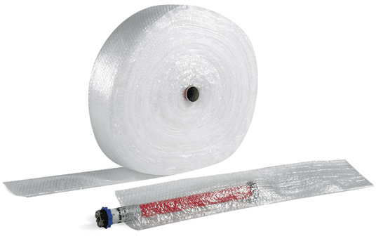 Luftpolsterschlauchfolie, 100 mm breit x 50 lfm, Stärke 60 µ, 3-lagig
