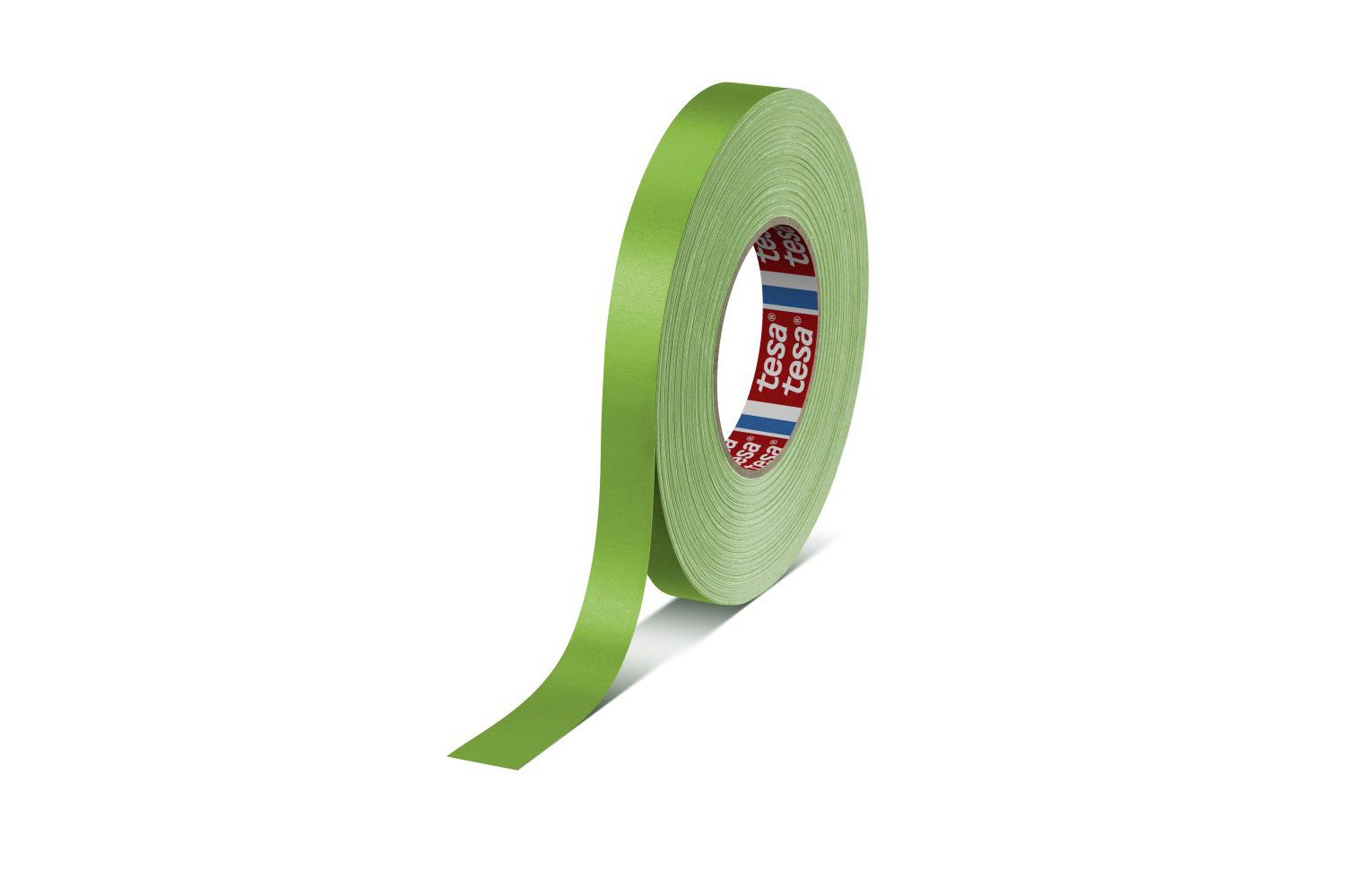 Premium Gewebeklebeband, 19mm breit x 50lfm., grün, TESA 4651