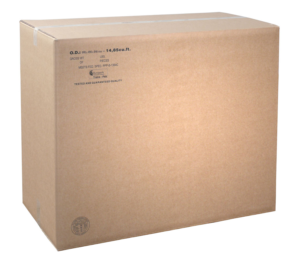 Baggage-Karton, 978 x 478 x 806 mm, 16 cuft, Qualität 2.92