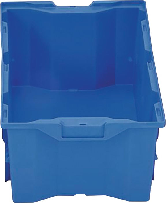 Drehstapelbehälter PP blau L480xB312xH200mm LA-KA-PE