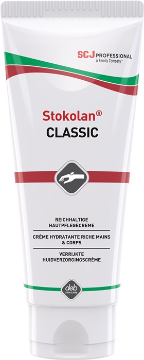 Hautpflegecreme Stokolan Classic 100 ml silikonfrei Stoko