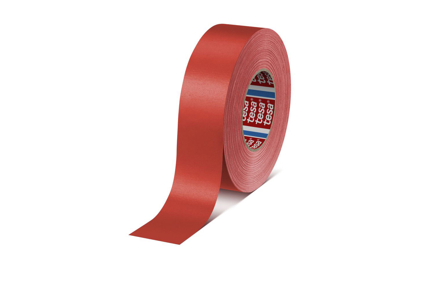 Premium Gewebeklebeband, 50mm breit x 50lfm., rot, TESA 4651