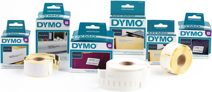 Etikett geeignet f.DYMO LabelWriter weiß B28xL89mm 2x130St./RL DYMO