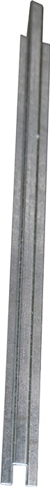 Verbindungsprofil z.Verbinden v.Flachwannen L.2850mm STA verz.