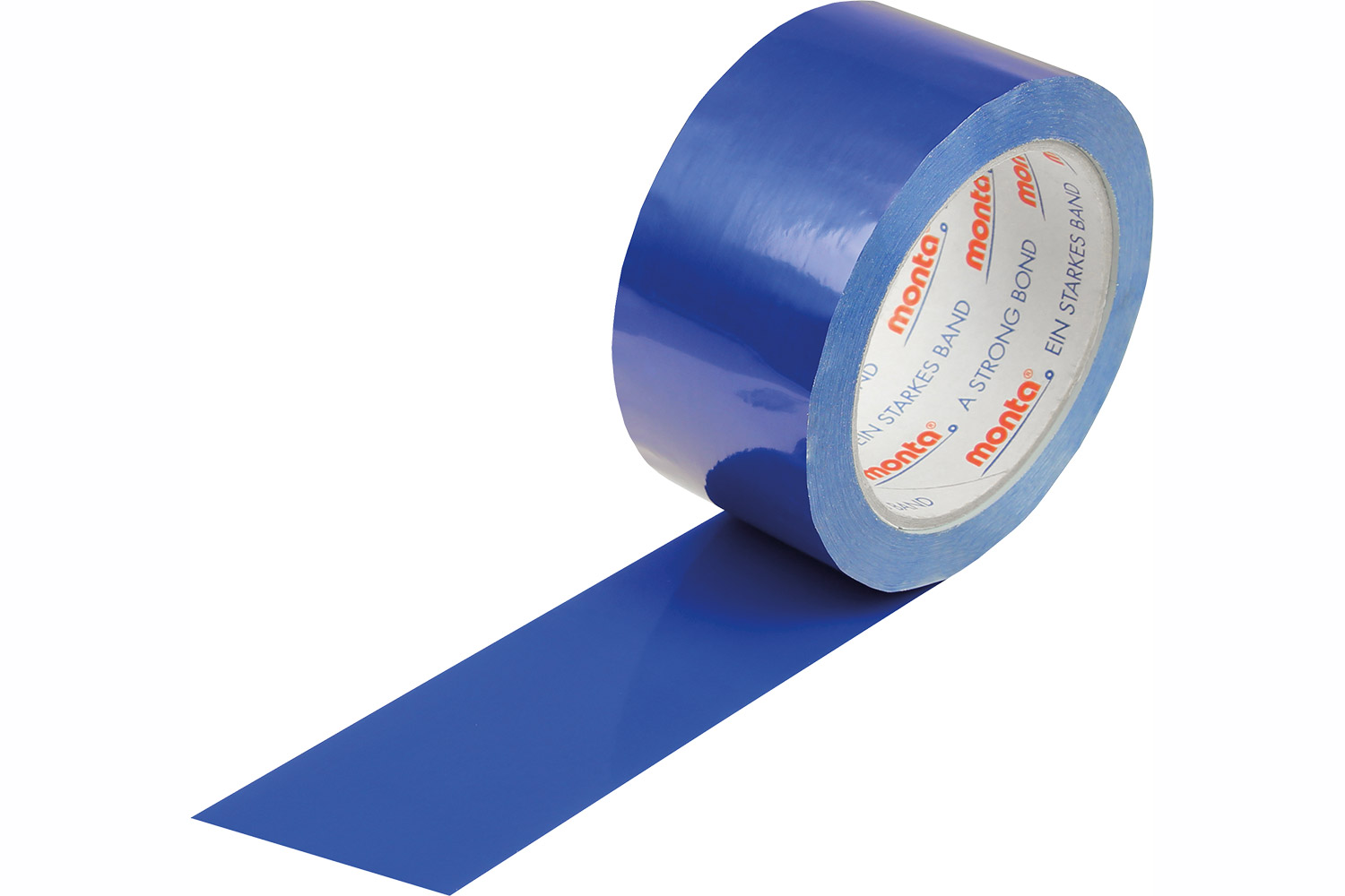 PVC-Klebeband, 50 mm breit x 66 lfm, Stärke 55 µ, blau, monta Coloursmart 150F